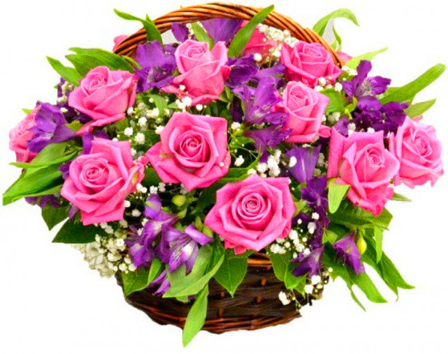 Букет цветов "Чары"