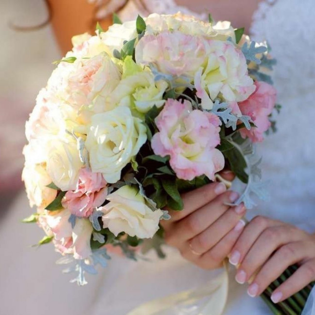 Букет цветов "Букет невесты №20"