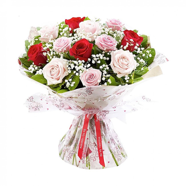 Букет цветов "Чарующий"