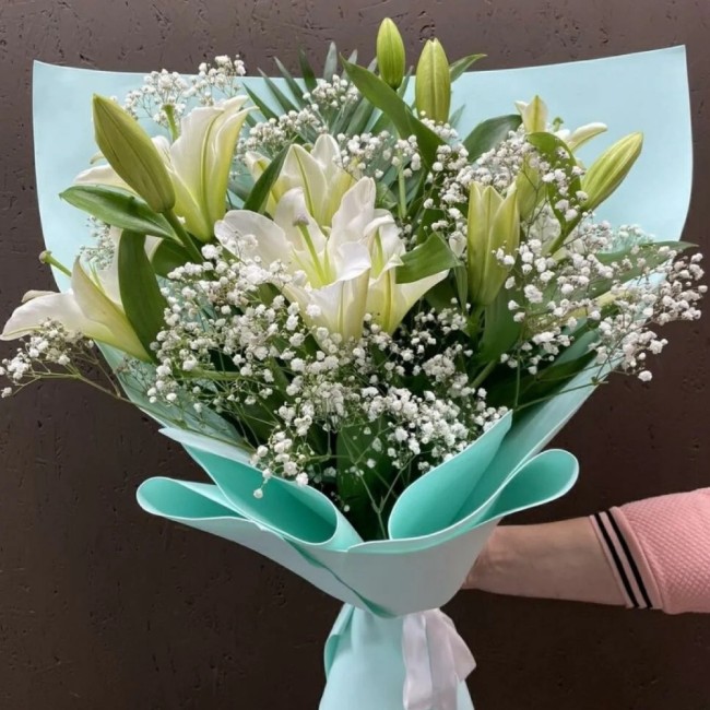 Букет цветов "Флоренция"